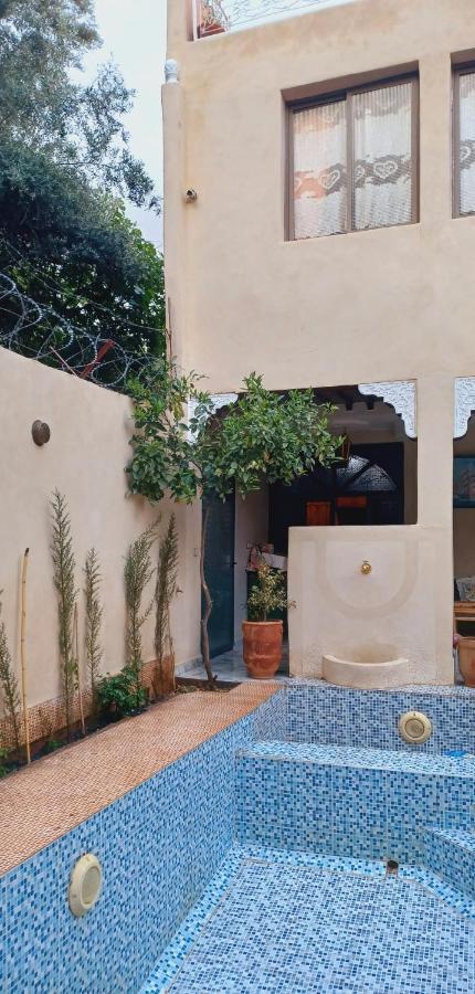 Villa Saada Marrakesh Eksteriør bilde
