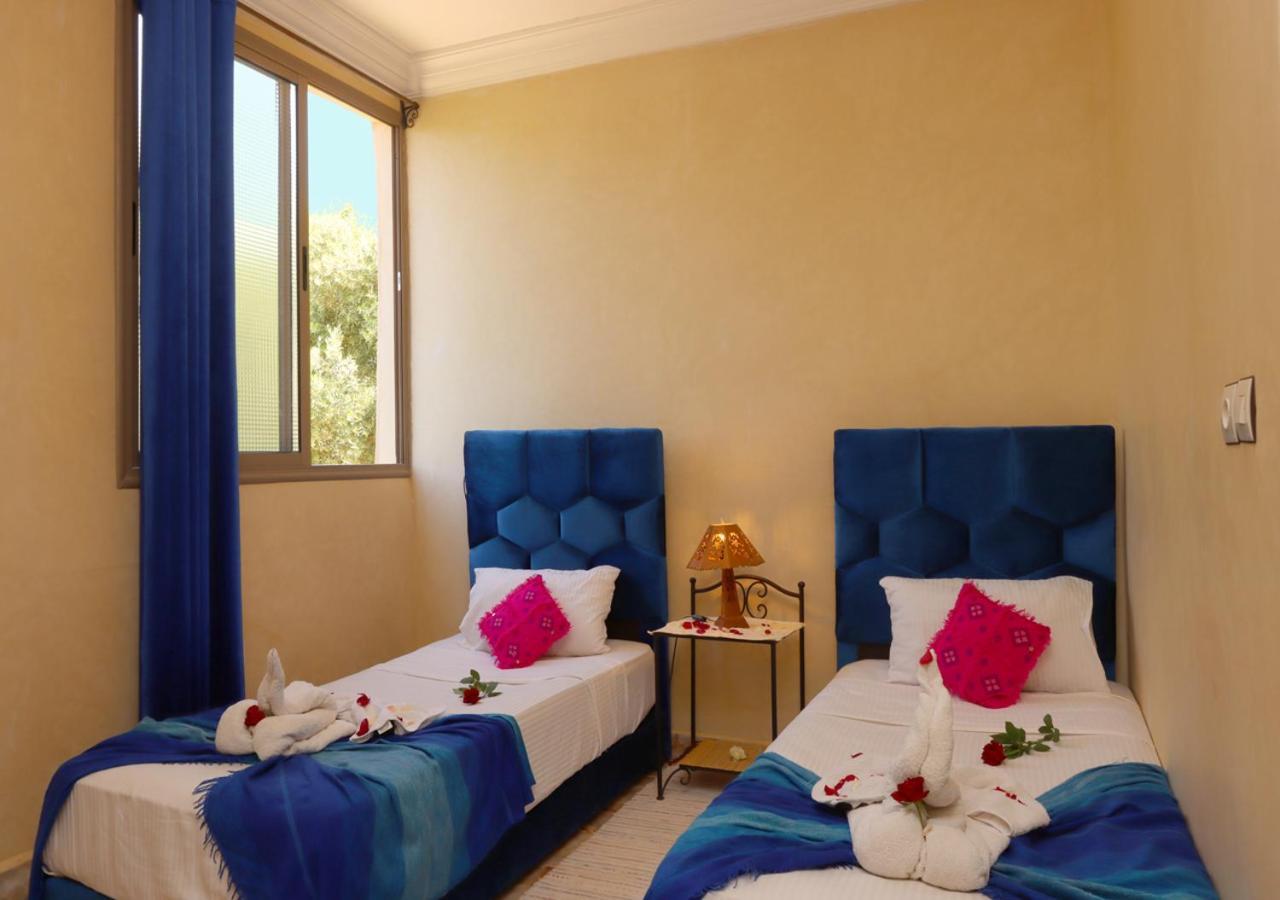 Villa Saada Marrakesh Eksteriør bilde