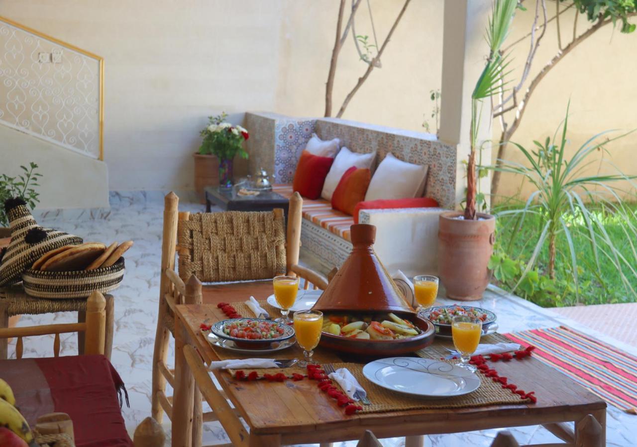 Villa Saada Marrakesh Eksteriør bilde