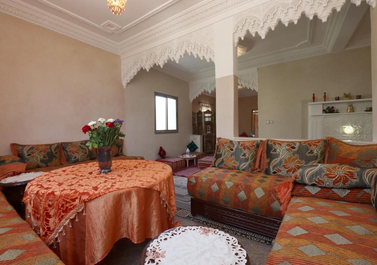 Villa Saada Marrakesh Eksteriør bilde