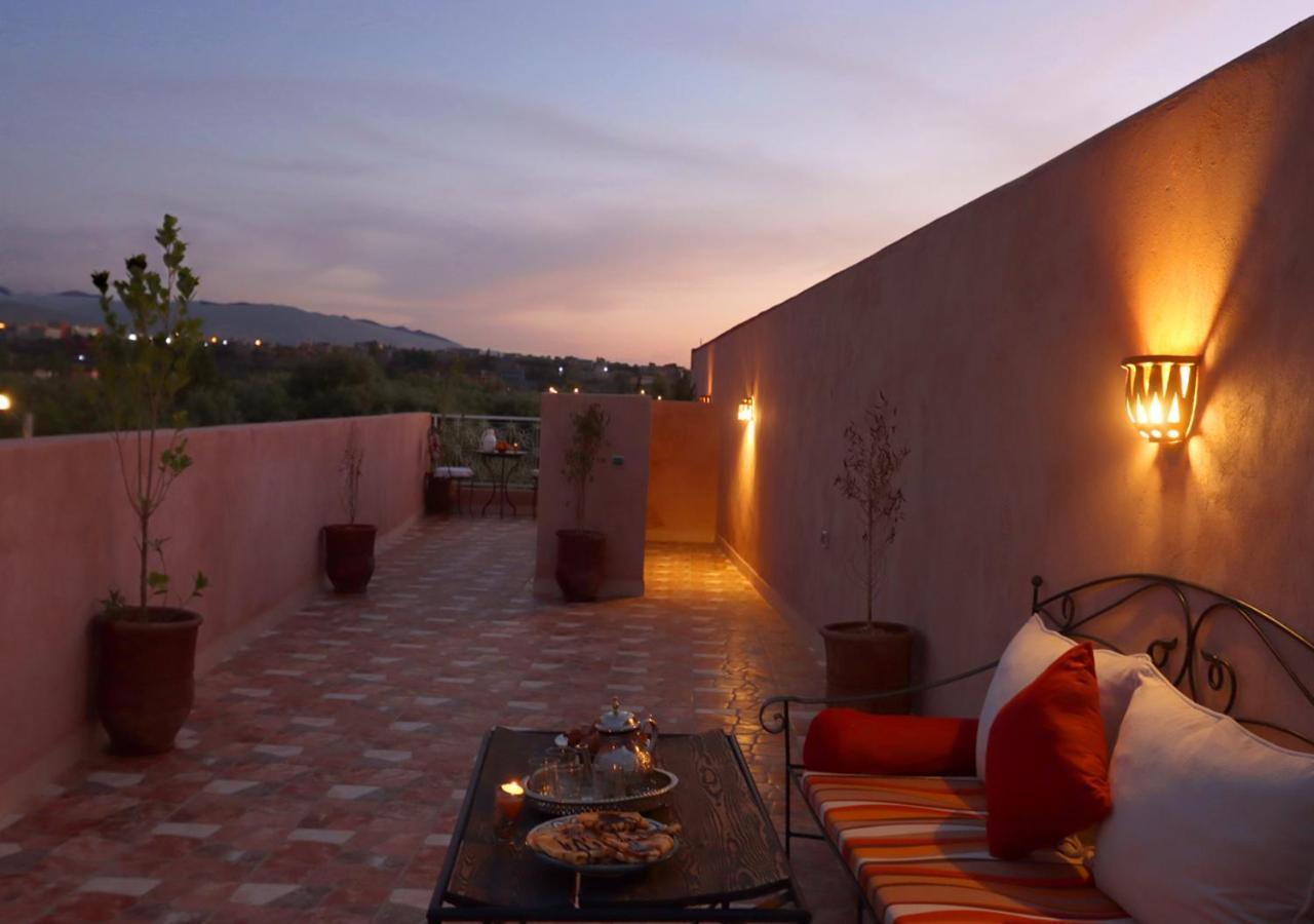 Villa Saada Marrakesh Eksteriør bilde