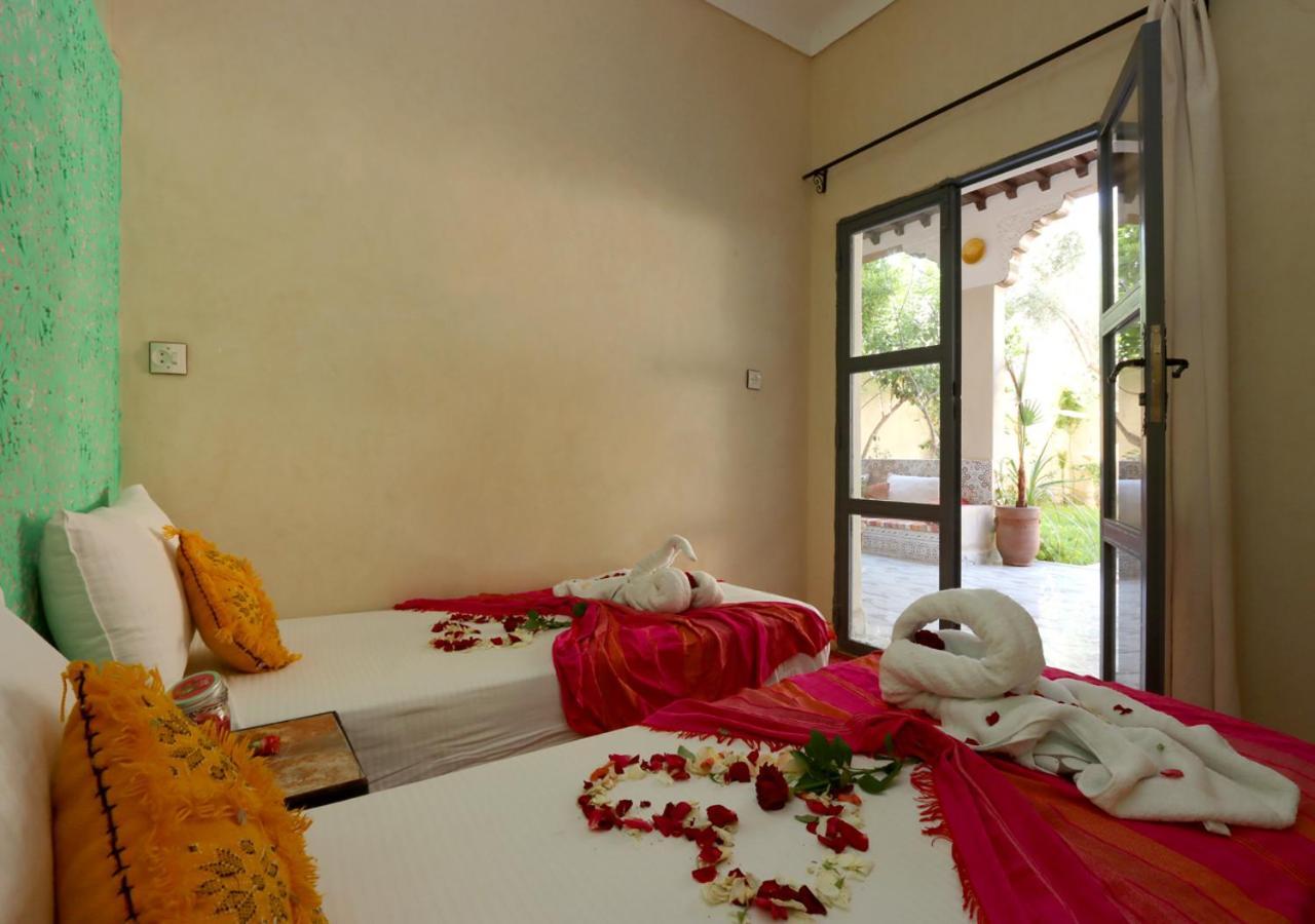 Villa Saada Marrakesh Eksteriør bilde