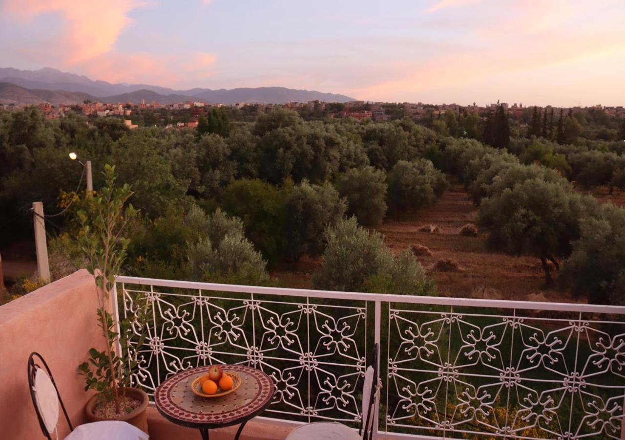 Villa Saada Marrakesh Eksteriør bilde