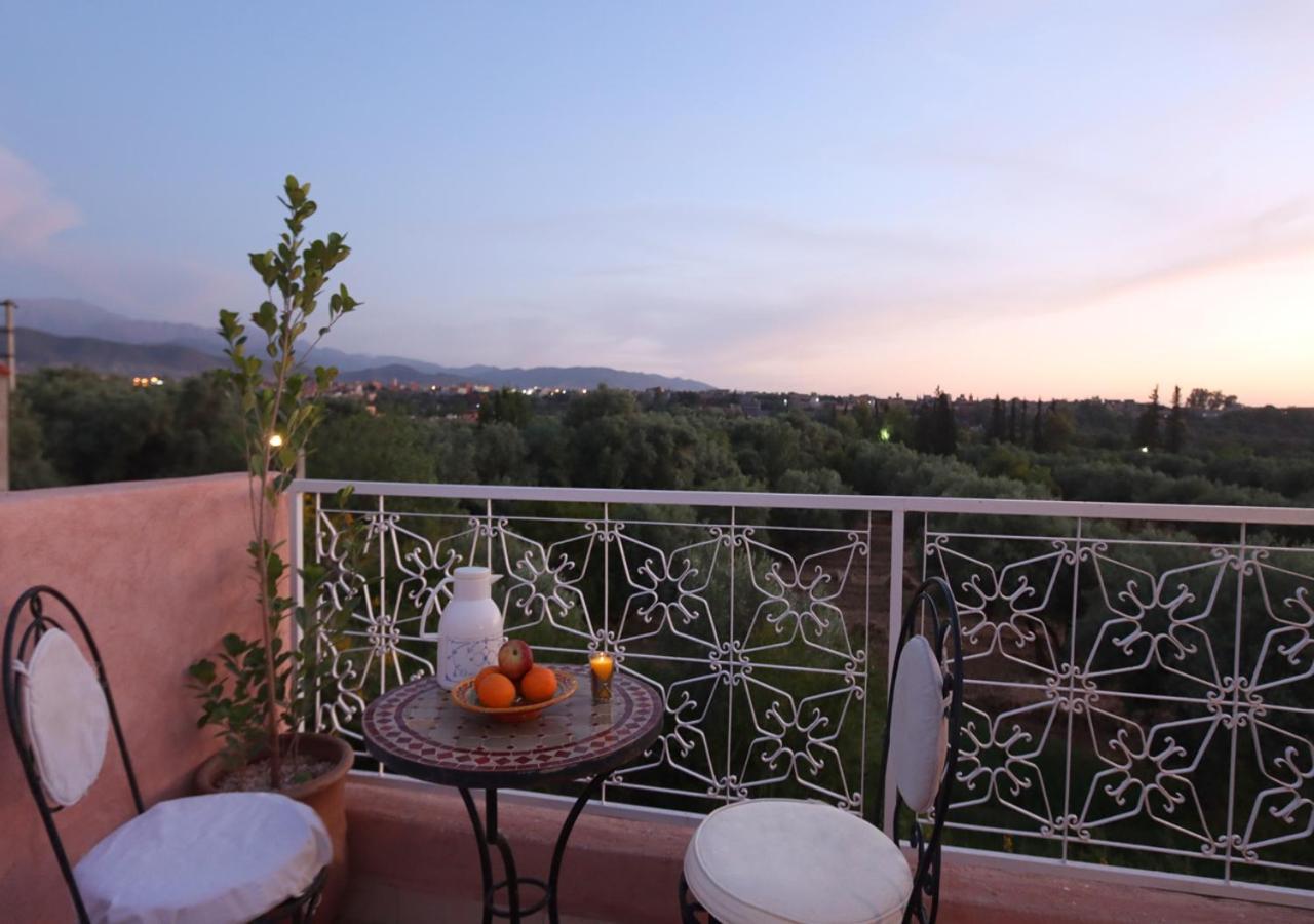 Villa Saada Marrakesh Eksteriør bilde