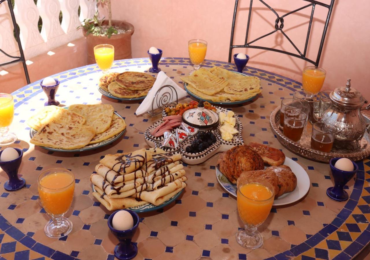 Villa Saada Marrakesh Eksteriør bilde