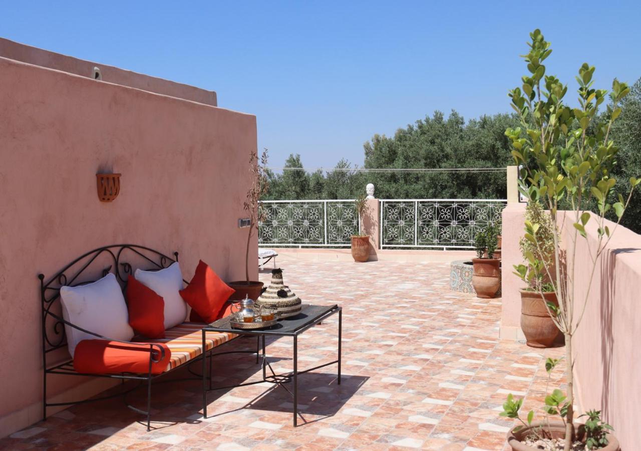 Villa Saada Marrakesh Eksteriør bilde