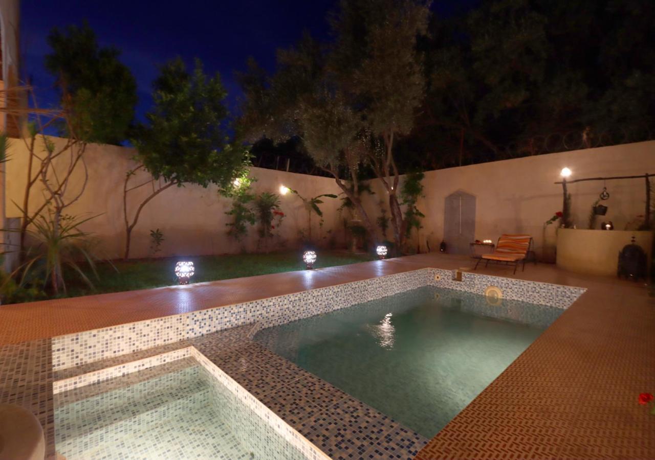 Villa Saada Marrakesh Eksteriør bilde