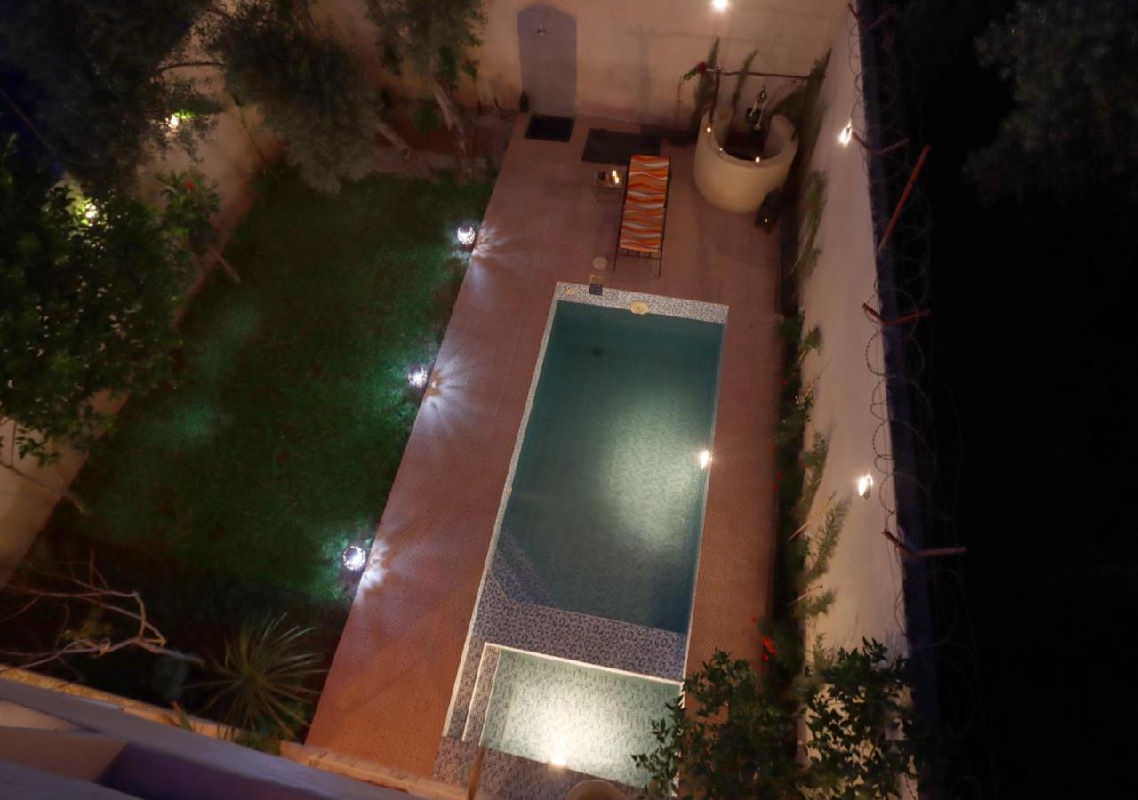 Villa Saada Marrakesh Eksteriør bilde