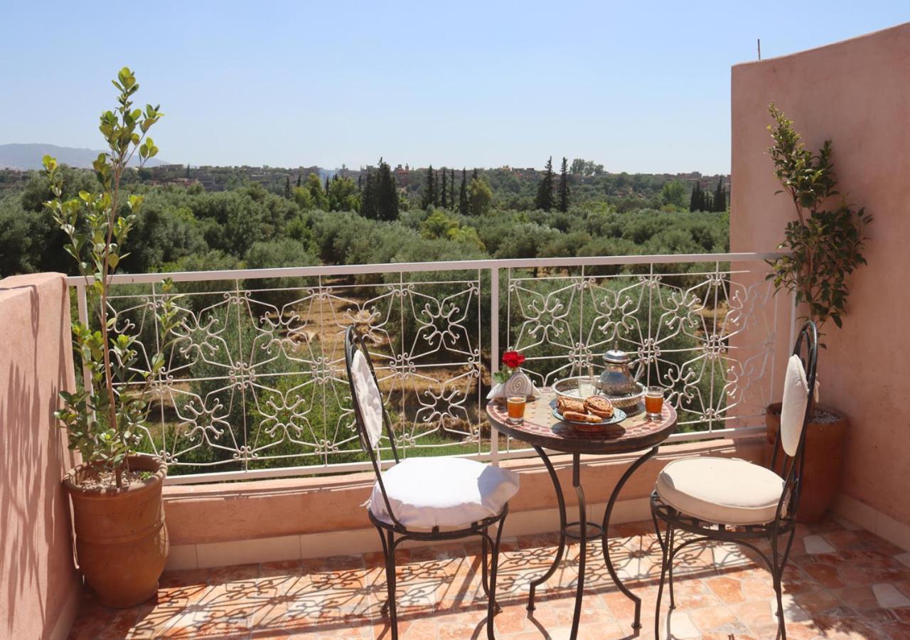 Villa Saada Marrakesh Eksteriør bilde