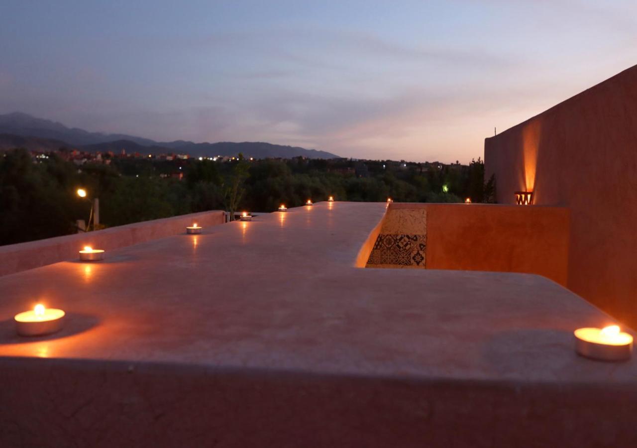 Villa Saada Marrakesh Eksteriør bilde