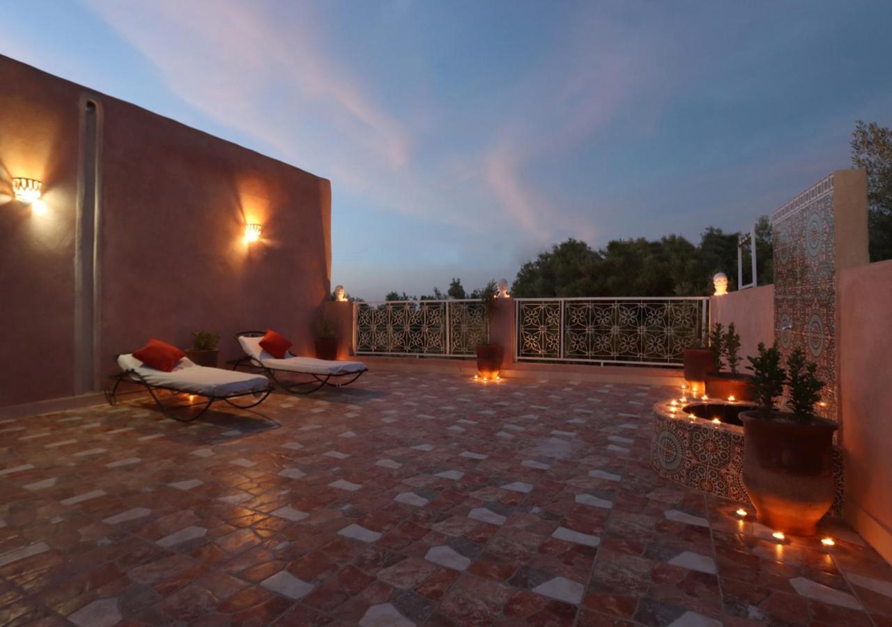Villa Saada Marrakesh Eksteriør bilde