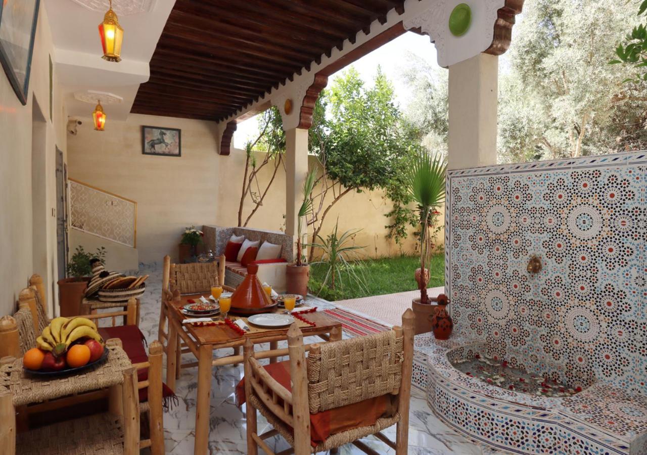 Villa Saada Marrakesh Eksteriør bilde