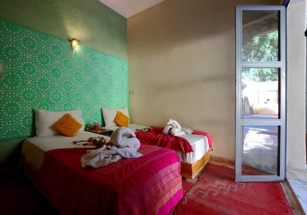 Villa Saada Marrakesh Eksteriør bilde