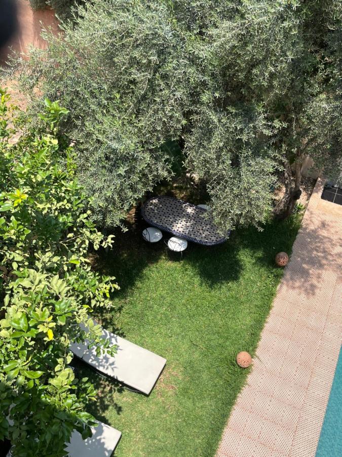Villa Saada Marrakesh Eksteriør bilde